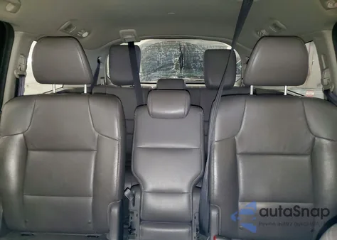 2013 Honda Odyssey Exl z USA, uszkodzony, nr VIN 5FNRL5H62DB061961